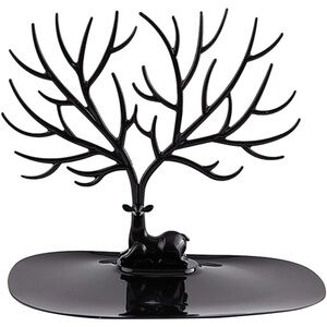 Black deer jewelry Tree Stand